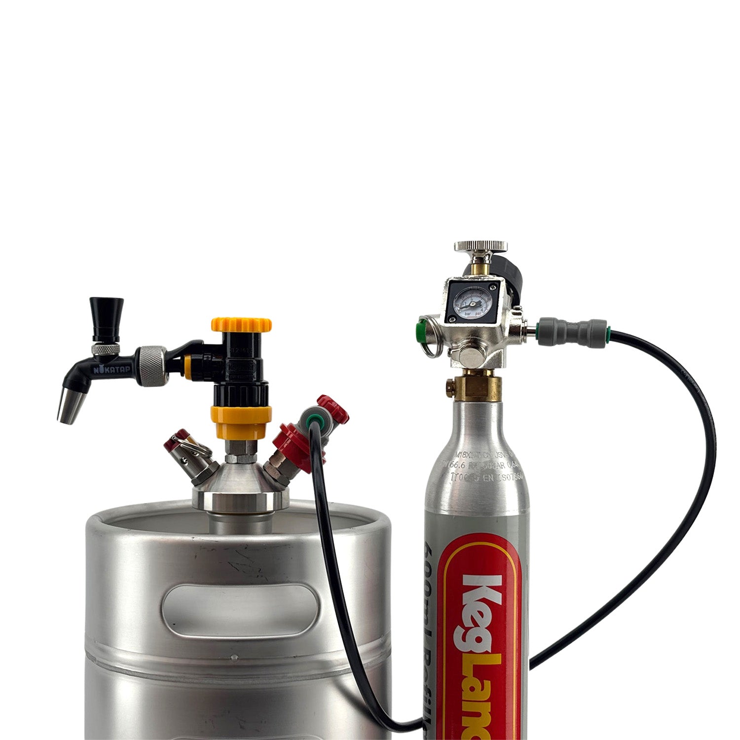 Mini Keg - NukaTap Mini - Tapping Kit
