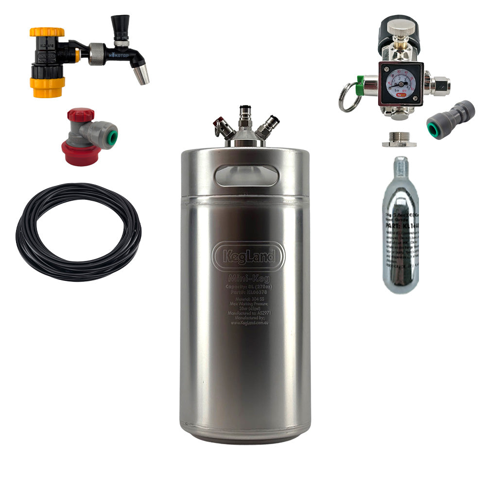 Mini Keg - NukaTap Mini - Tapping Kit