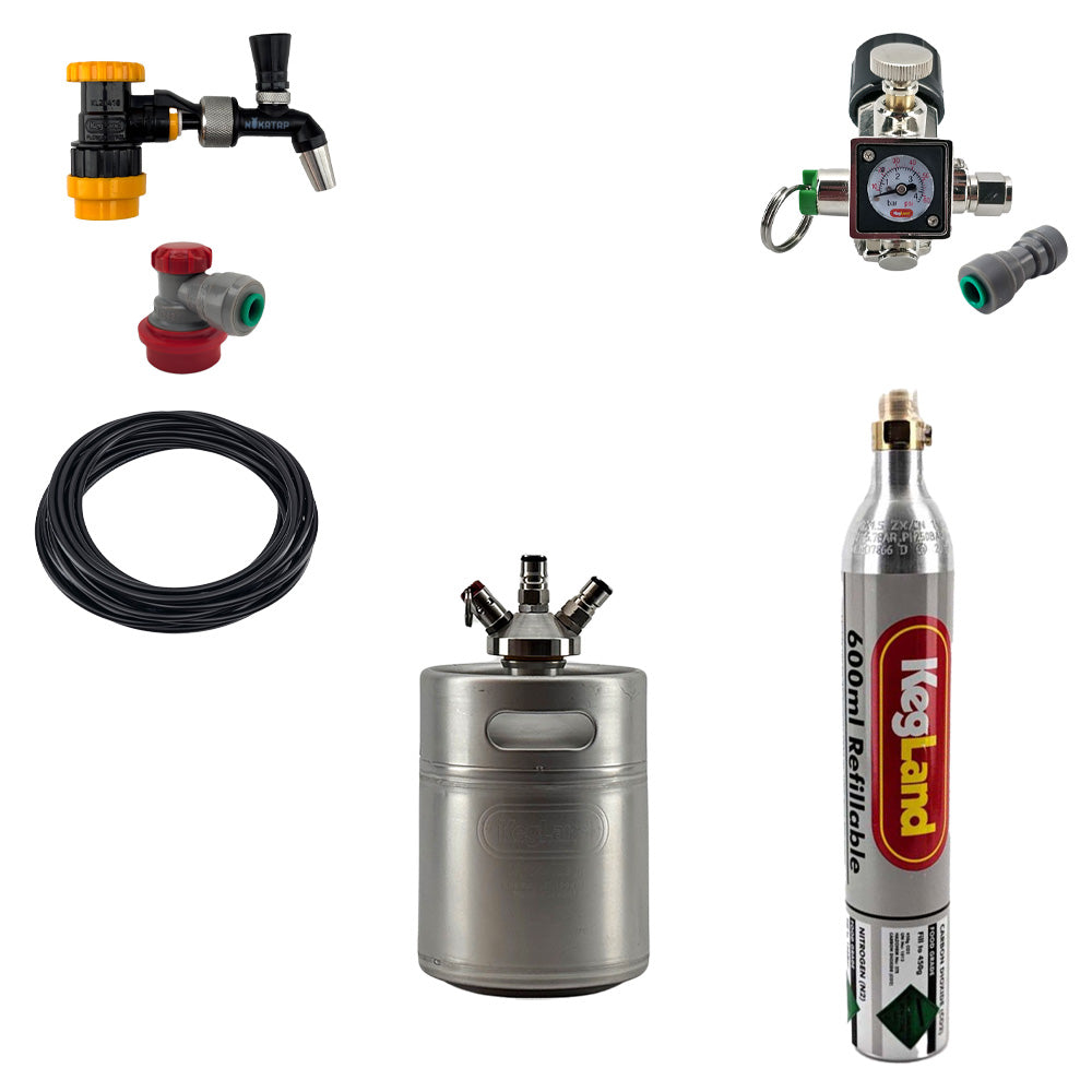 Mini Keg - NukaTap Mini - Tapping Kit