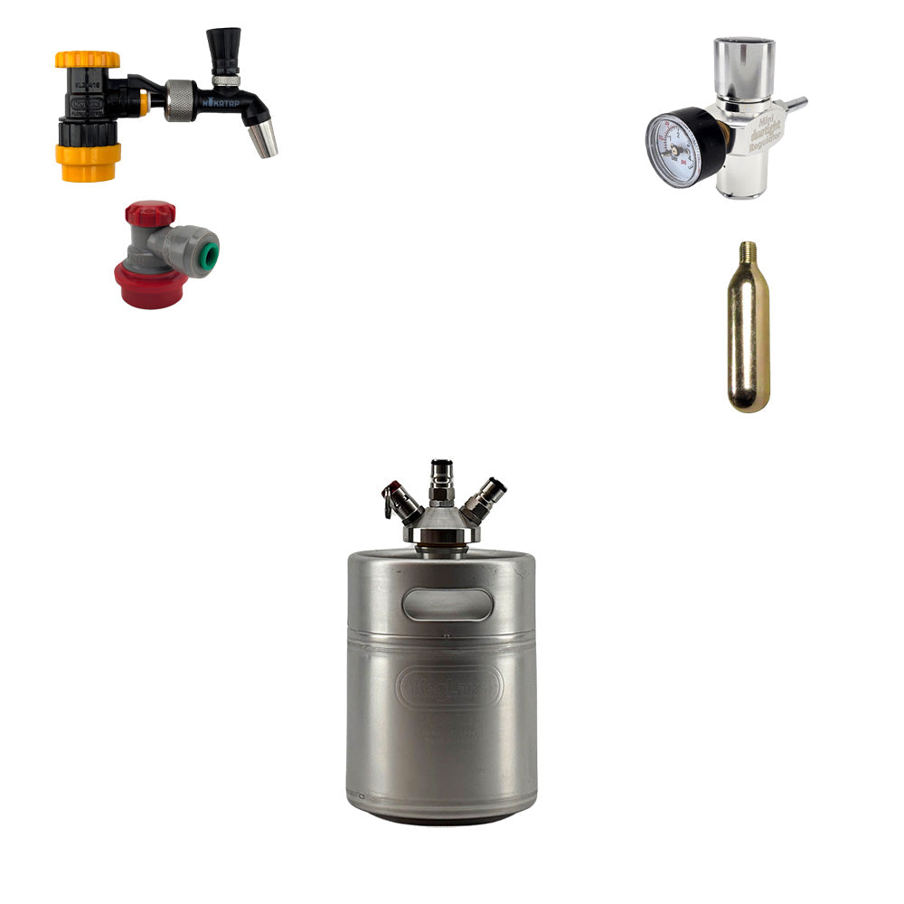 Mini Keg - NukaTap Mini - Tapping Kit