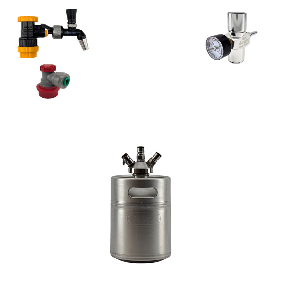 Mini Keg - NukaTap Mini - Tapping Kit