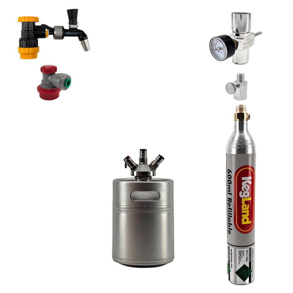 Mini Keg - NukaTap Mini - Tapping Kit