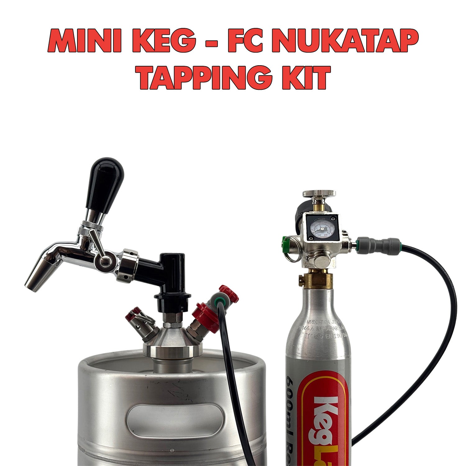 Mini Keg - FC NukaTap - Tapping Kit