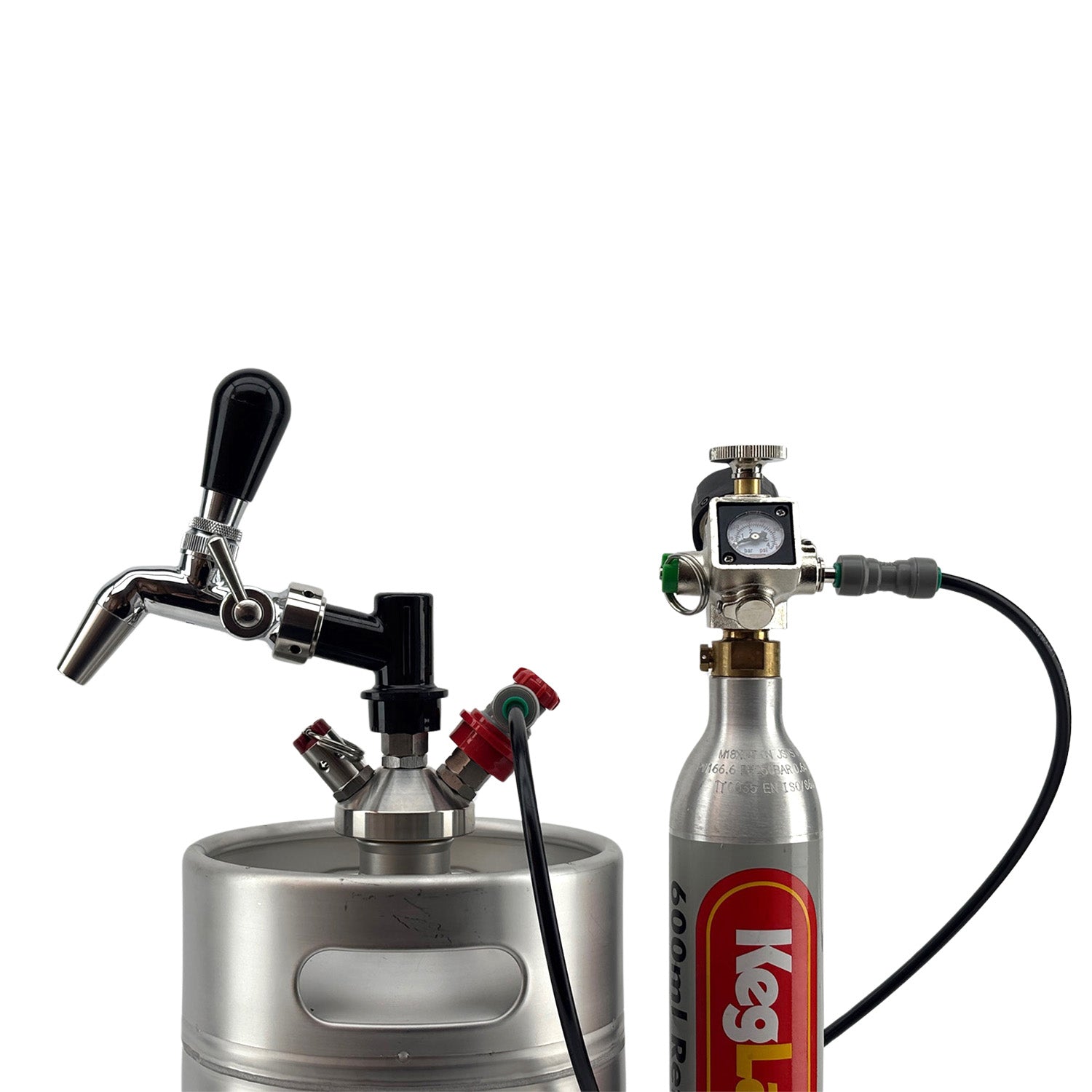 Mini Keg - FC NukaTap - Tapping Kit