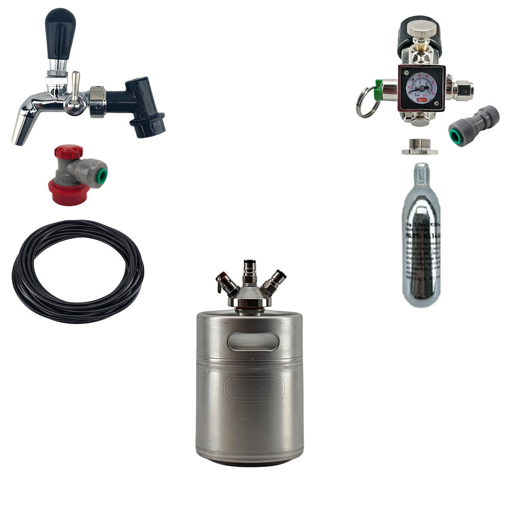Mini Keg - FC NukaTap - Tapping Kit