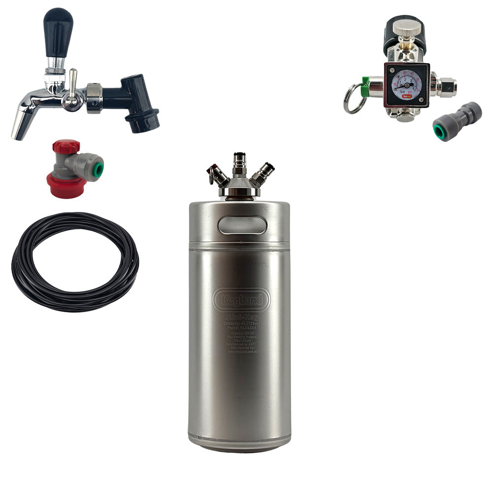 Mini Keg - FC NukaTap - Tapping Kit