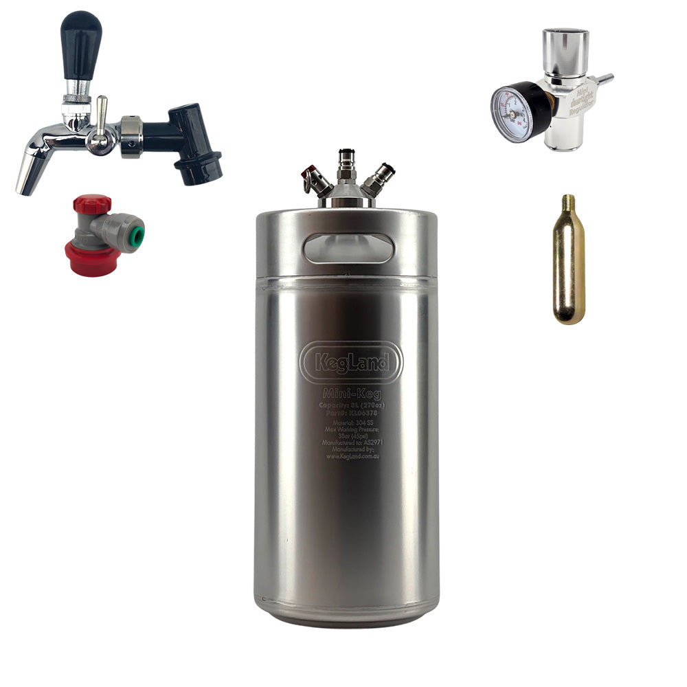 Mini Keg - FC NukaTap - Tapping Kit