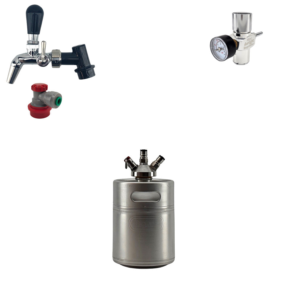Mini Keg - FC NukaTap - Tapping Kit