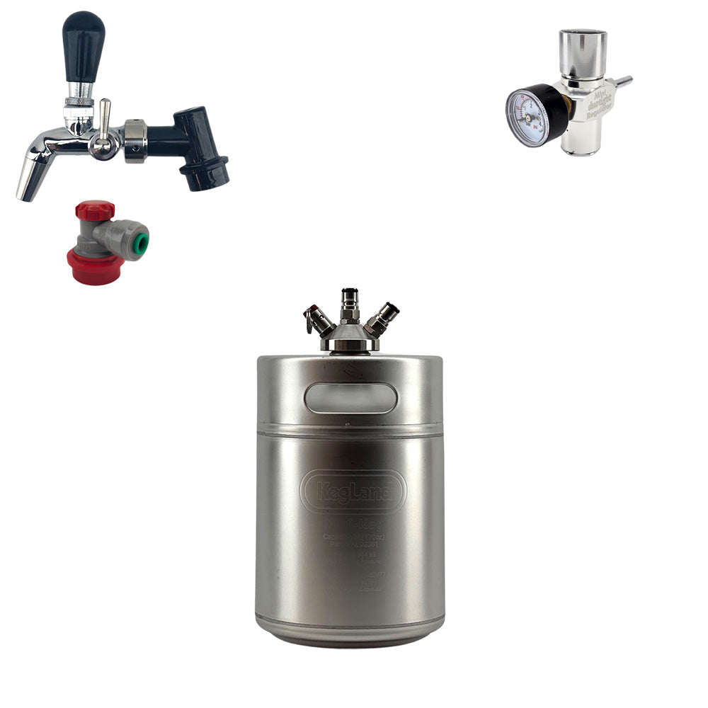 Mini Keg - FC NukaTap - Tapping Kit