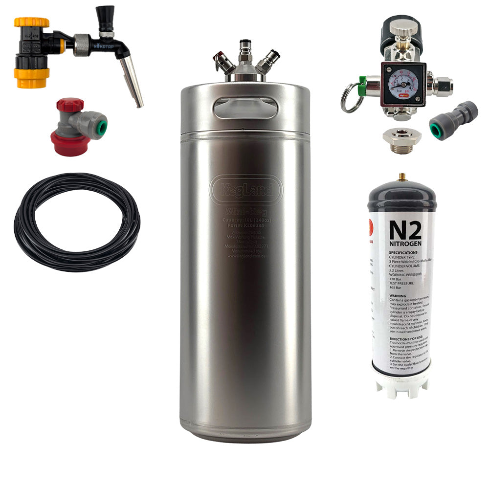 Mini Keg - Mini NukaTap Nitro - Tapping Kit