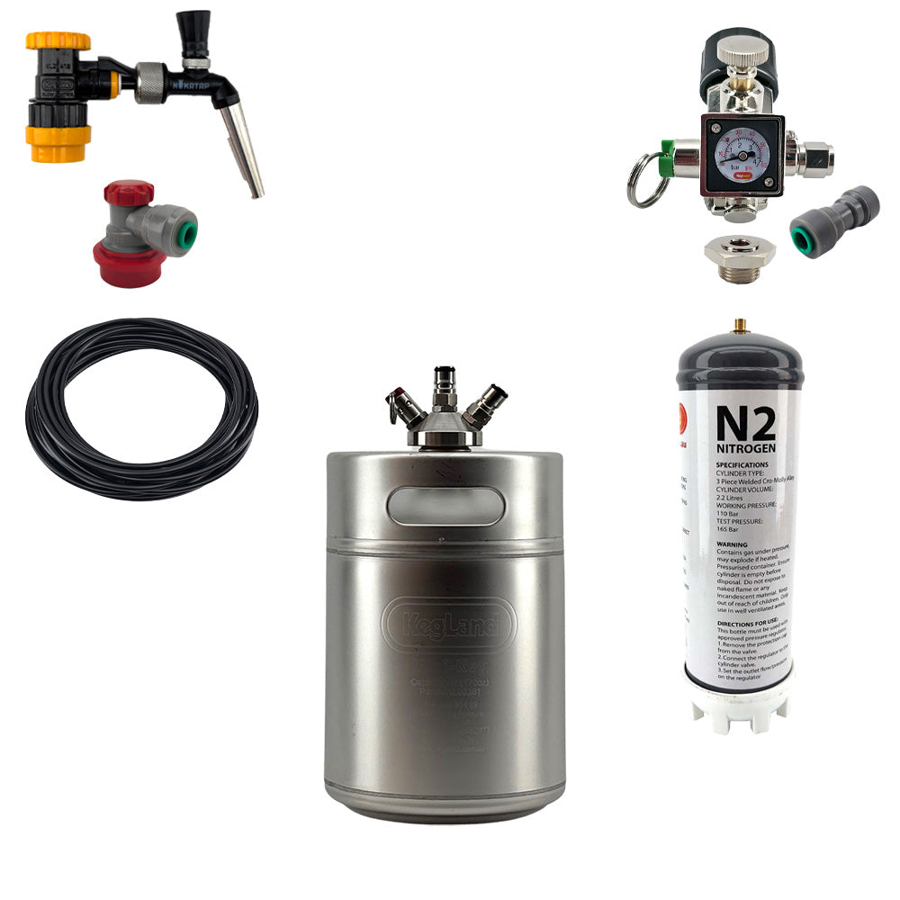Mini Keg - Mini NukaTap Nitro - Tapping Kit