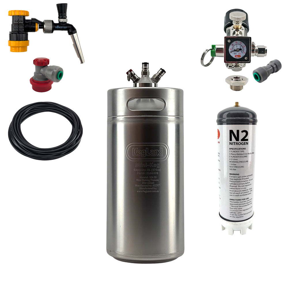 Mini Keg - Mini NukaTap Nitro - Tapping Kit