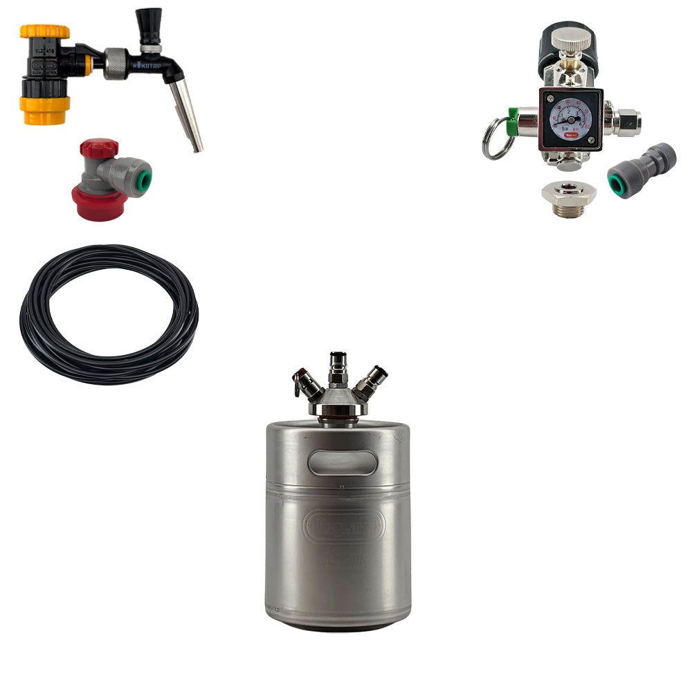 Mini Keg - Mini NukaTap Nitro - Tapping Kit