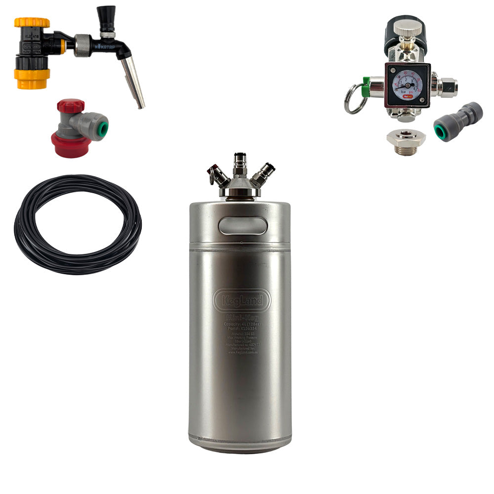 Mini Keg - Mini NukaTap Nitro - Tapping Kit