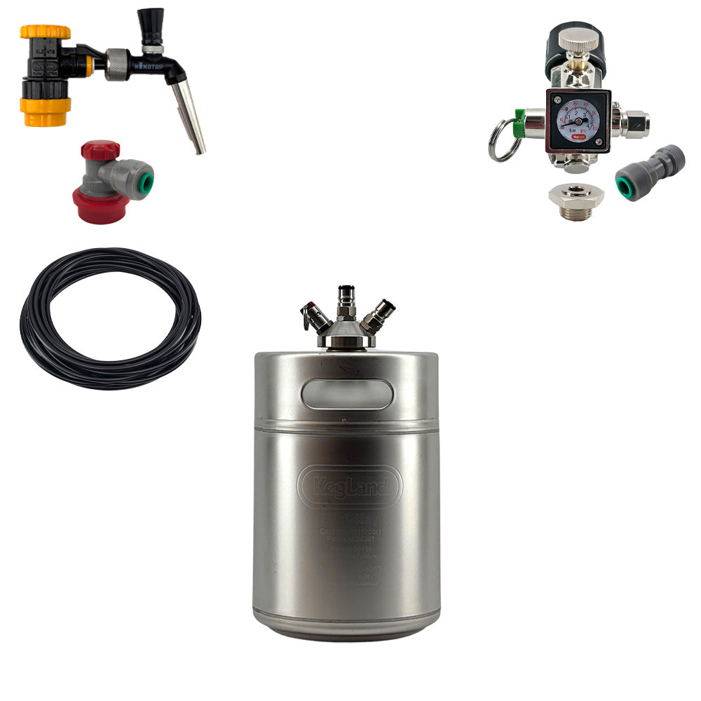 Mini Keg - Mini NukaTap Nitro - Tapping Kit