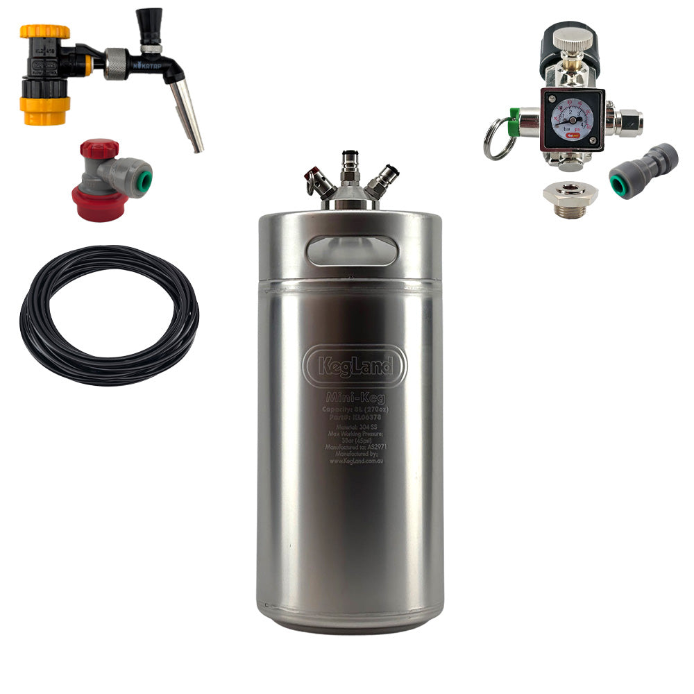 Mini Keg - Mini NukaTap Nitro - Tapping Kit