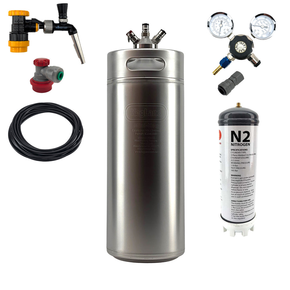 Mini Keg - Mini NukaTap Nitro - Tapping Kit