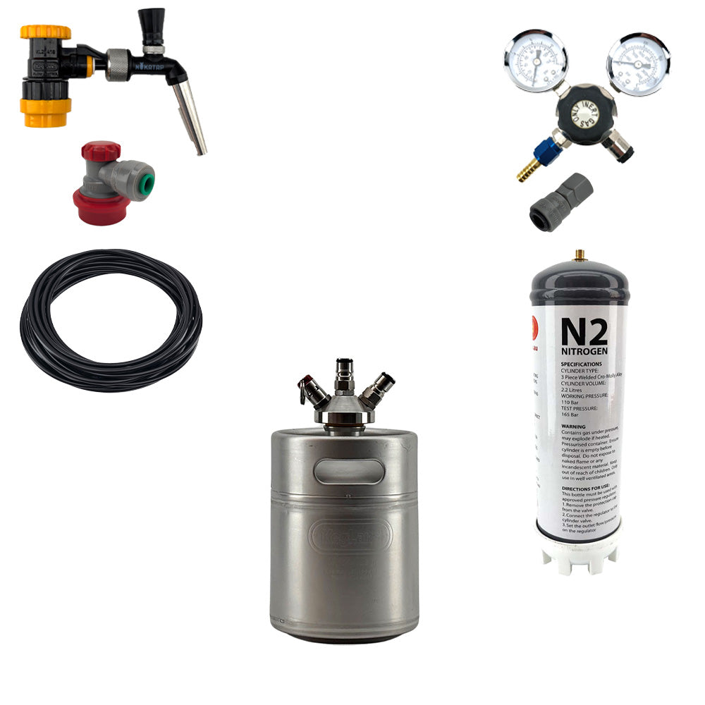Mini Keg - Mini NukaTap Nitro - Tapping Kit
