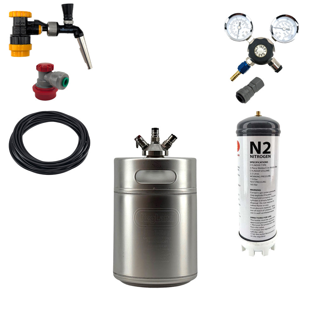 Mini Keg - Mini NukaTap Nitro - Tapping Kit