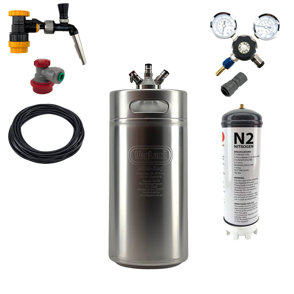 Mini Keg - Mini NukaTap Nitro - Tapping Kit