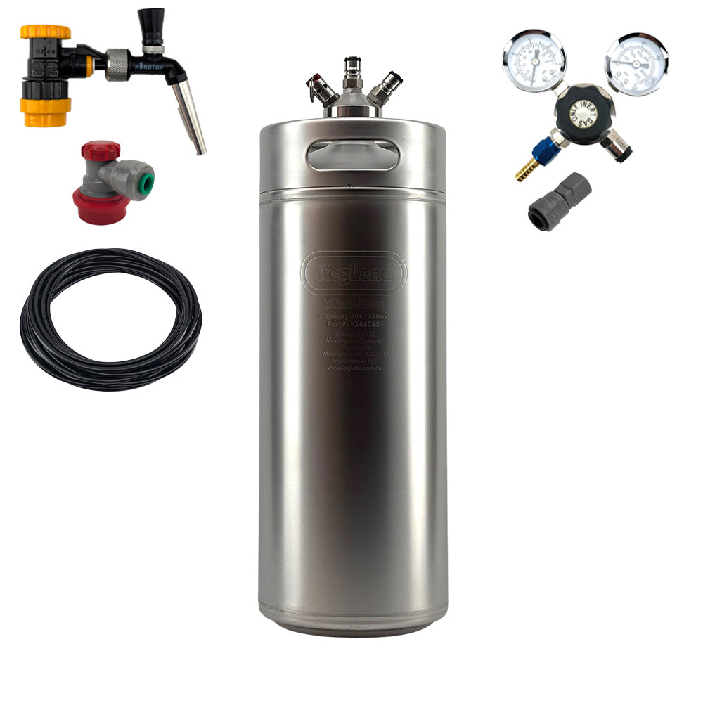 Mini Keg - Mini NukaTap Nitro - Tapping Kit