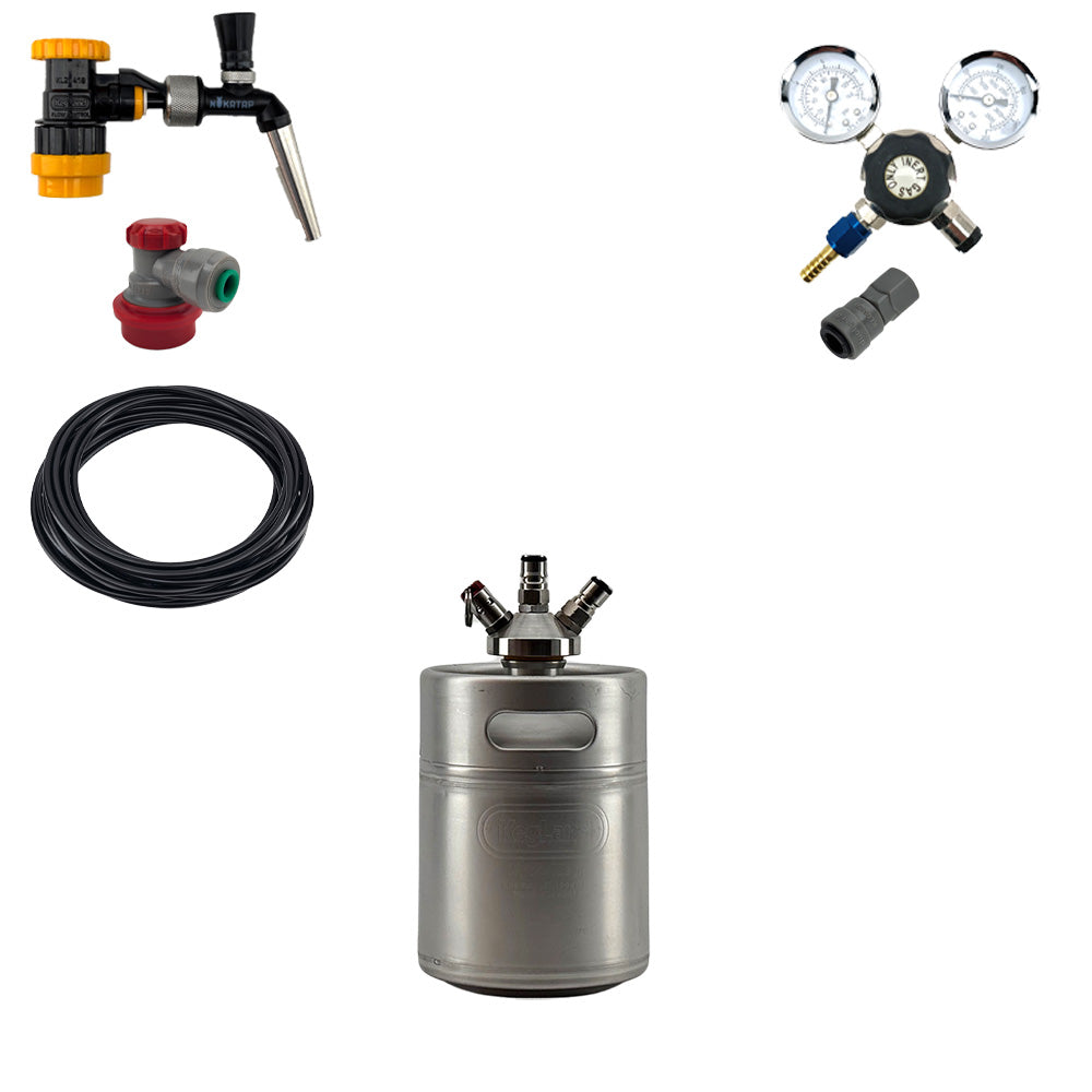 Mini Keg - Mini NukaTap Nitro - Tapping Kit