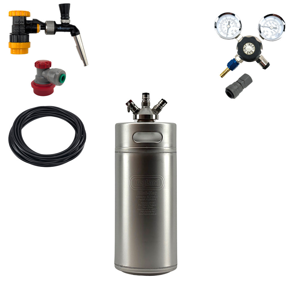 Mini Keg - Mini NukaTap Nitro - Tapping Kit