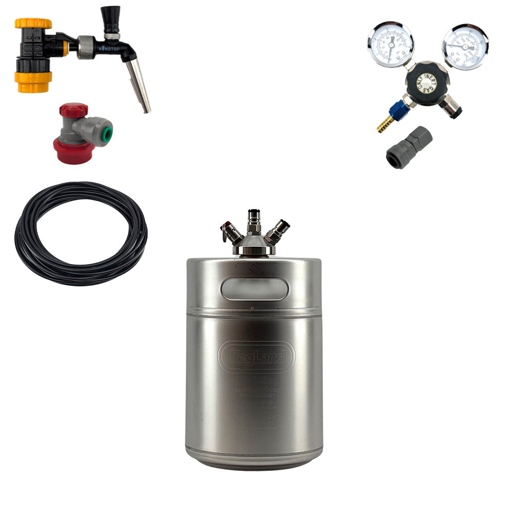 Mini Keg - Mini NukaTap Nitro - Tapping Kit