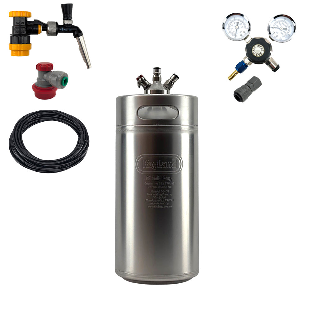 Mini Keg - Mini NukaTap Nitro - Tapping Kit
