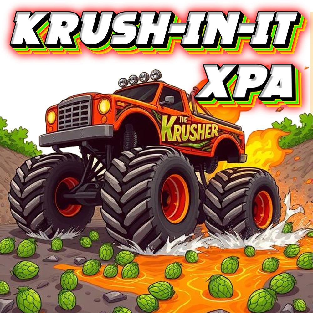 Krush-In-It XPA - All Grain Recipe Kit Graphic