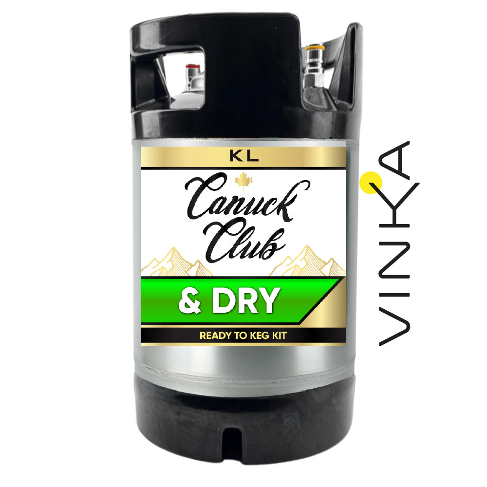 This particular recipe style is more like pouring in Canadian Club Whiskey and Dry Ginger Ale into a glass over ice. It is more punchy in flavours than the stock standard CC &amp; Dry RTD cans.
