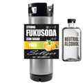 Hard FUKUSODA Yuzu Seltzer - Zero Sugar - DIY ~ BYO Spirits Keg Kit