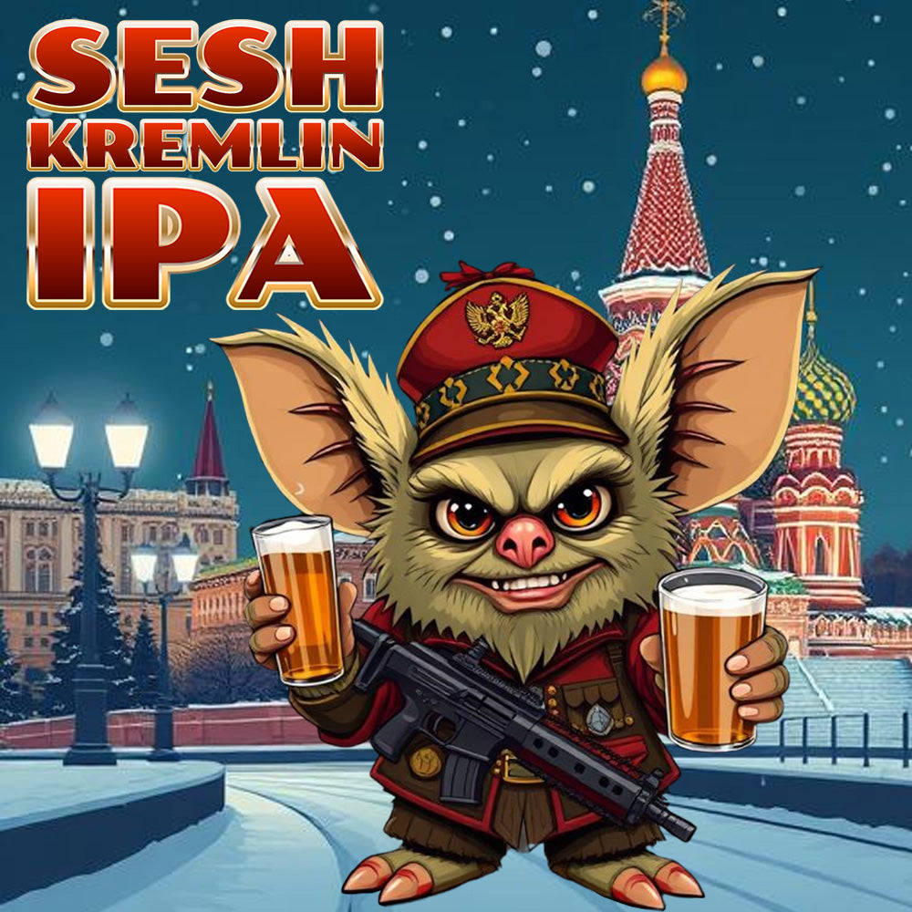 A sessionable IPA that hits all the flavour notes despite it's moderate ABV. 