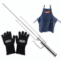 EspetoSul - Premium Powered BBQ Rotisserie Mega Kit.