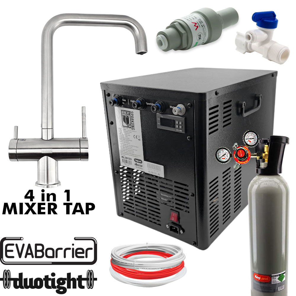 Benchy Sparkling Zero - 4 in 1 Kitchen Mixer Kit