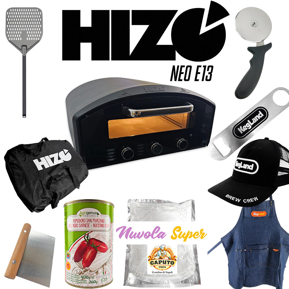 Black HIZO NEO E13 - Mega Bundle