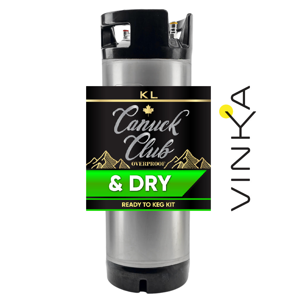 This particular recipe style is more like pouring in Canadian Club Whiskey and Dry Ginger Ale into a glass over ice. It is more punchy in flavours than the stock standard CC &amp; Dry RTD cans.