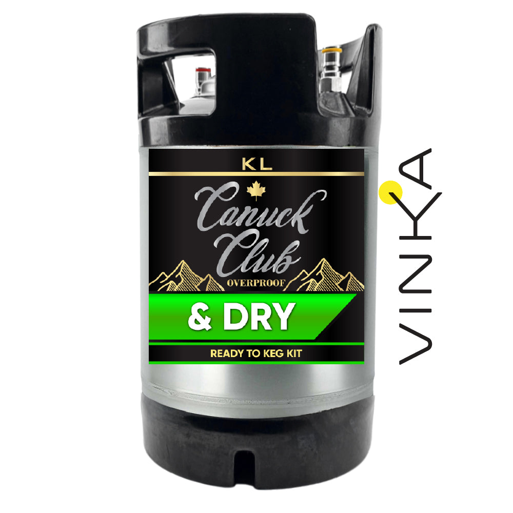 This particular recipe style is more like pouring in Canadian Club Whiskey and Dry Ginger Ale into a glass over ice. It is more punchy in flavours than the stock standard CC &amp; Dry RTD cans.