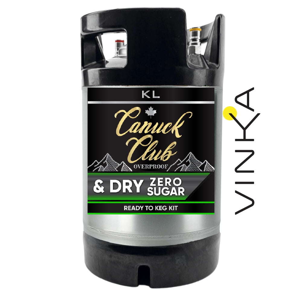 This particular recipe style is more like pouring in Canadian Club Whiskey and Dry Ginger Ale into a glass over ice. It is more punchy in flavours than the stock standard CC &amp; Dry RTD cans.