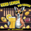 Hard Lemon Pub Squash - DIY ~ BYO Spirits Keg Mix Kit