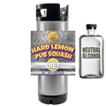 Hard Lemon Pub Squash - Diet - DIY ~ BYO Spirits Keg Mix Kit 19