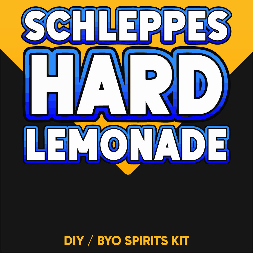 Hard Schleppes Lemonade - DIY ~ BYO Spirits Keg Mix Kit