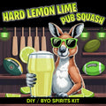 Hard Lemon-Lime Pub Squash - DIY ~ BYO Spirits Keg Mix Kit