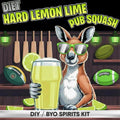 Hard Lemon-Lime Pub Squash - Diet - DIY ~ BYO Spirits Keg Mix Kit