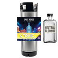 Spice Roads Dry Gin and Tonic - DIY ~ BYO Spirits Keg Kit 19L