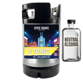 Spice Roads Dry Gin and Tonic - DIY ~ BYO Spirits Keg Kit 9.5L