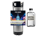 Spice Roads Dry Gin and Diet Tonic - DIY ~ BYO Spirits Keg Kit 19L