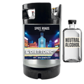 Spice Roads Dry Gin and Diet Tonic - DIY ~ BYO Spirits Keg Kit 9.5L