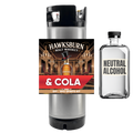 Hawksburn Whiskey and Cola - DIY ~ BYO Spirits Keg Kit 19L