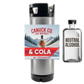 Canuck Co. Rye Whiskey and Cola - DIY ~ BYO Spirits Keg Kit 19L